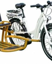 Smike Turbo - Elektrofahrrad mit Seitenwagen