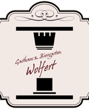 Gasthaus und Biergarten Wolfert Logo
