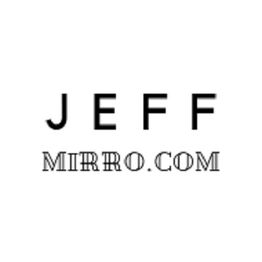 Text reading "JEFF MIRRO.COM" on a plain white background.