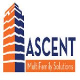 Logo with an orange building and text: "ASCENT MultiFamily Solutions".