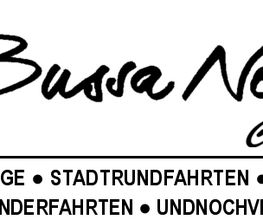 BussaNova Classic Tours Logo