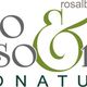 Logo "Oro, Incenso & Mirra Spazio Naturale" con testo "rosalbasarconanaturopata" in alto a destra.