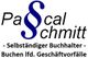 Logo "Pascal Schmitt", selbständiger Buchhalter.