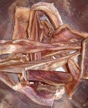 RINDERKOPFHAUT 15cm *extra hart*