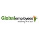 Logo of Globalemployees with the slogan "outsourcing at its best" and a person icon.