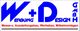 W+D Logo: Werbung + Design GmbH, Messe- und Ausstellungsbau, Werbebau, Möbelmontagen.