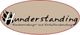 Logo mit Aufschrift "Hunderstanding" und Slogan "Hundetraining und Verhaltensberatung".