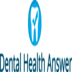 Logo of Dental Health Answer with a tooth icon.