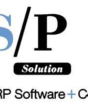OS/P Solution GmbH · ERP Software + Consulting Logo