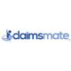 ClaimsMate logo with a stylized person and swoosh in blue.