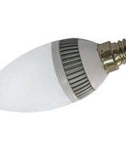 BIOLEDEX® 30 SMD LED Kerze E14 150 Lumen Warmweiss. Verbrauch 1,8 Watt = 20 Watt Glühkerze
