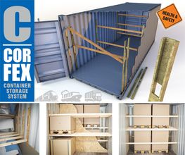 CORFEX Containerstausystem