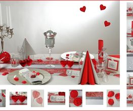 Mustertisch Hochzeit Tischdekoration