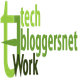 Green "TechBloggersNet" logo with stylized text design.