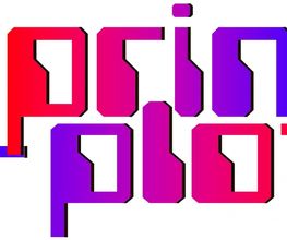 print+plot Logo