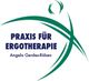 Logo der Praxis für Ergotherapie von Angela Gerdes-Röben mit grünem Schwung-Design.