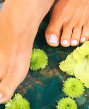 Fußzeit mobile Fußpflege Andrea Schneider-Gasche Logo