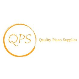 Logo of "Quality Piano Supplies" with initials "QPS" inside an orange circle.