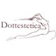 Logo di Dottestetica: figura stilizzata di una donna distesa accanto al testo "Dottestetica".