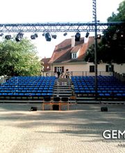 Neu im Mietpark: Mobiles Tribünensystem