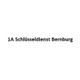 Text: "1A Schlüsseldienst Bernburg" auf weißem Hintergrund.