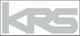 Grau-weiße "KRS"-Schrift auf transparentem Hintergrund.