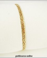 Armband Gold 333 Königskette