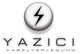 Kreis mit Blitzsymbol, darunter der Text "Yazici Kabelverlegung" in modernem Schriftzug.