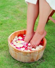 Fußreflexzonenmassage