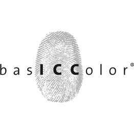 Fingerabdruck mit „basicColor“ Text.