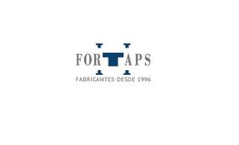 Logo de Fortaps con texto "Fabricantes desde 1996" en fondo blanco.