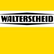 Gelbes Logo mit schwarzem "WALTERSCHEID"-Schriftzug in der Mitte.