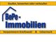 BePe-Immobilien-Logo mit Text: Kaufen, bewerten oder verkaufen, Vorpommern-Greifswald & Uckermark.