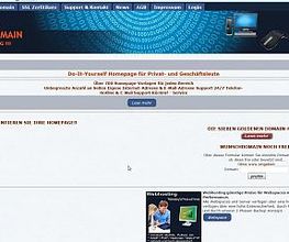 Neue Homepage