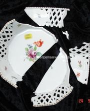 Porzellanrestauration.