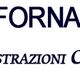 Logo di Studio Fornari, Amministrazioni Condominiali, con iniziali G e F su fondo colorato.