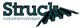 Logo mit dem Text "Struck Industriemontagen" und stilisierten Gebäudegrafiken rechts.