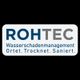 ROHTEC | Wasserschaden Leckortung, Trocknung & Sanierung