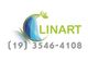 Logo da Clinart com detalhes de folha e gotas, número de telefone: (19) 3546-4108.