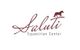 Logo of Saluti Equestrian Center with a horse silhouette above the text.