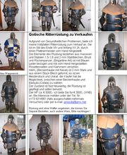 Ritterüstung zu Verkaufen