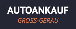 Text "AUTOANKAUF GROSS-GERAU" auf dunklem Hintergrund.