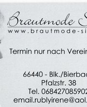 Brautmode Silvia Logo