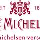 Logo von L.W.C. Michelsen, Text: "Seit 1814", www.michelsen-versand.de.