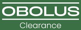 Grünes Schild mit weißem Text: "OBOLUS Clearance".
