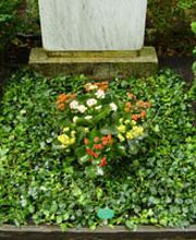 Aufwertung bestehender Grabanlagen