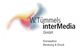 Logo von Tümmels interMedia GmbH mit buntem Punktmuster, Text: Konzeption, Beratung & Druck.