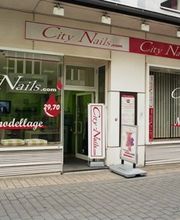 city-nails.com Logo