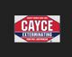 Red and blue logo for Cayce Exterminating, stating "Quality service since 1963."