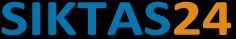 Text "SIKTAS24" in Blau und Orange auf schwarzem Hintergrund.